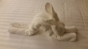 Rabbit towel sculpture